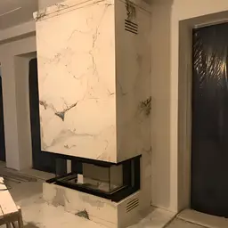 Мрамор Биянко Каррара