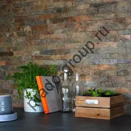 Кварцит мультиколор 3D