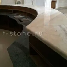 Мрамор HA120 Halo полукруглая