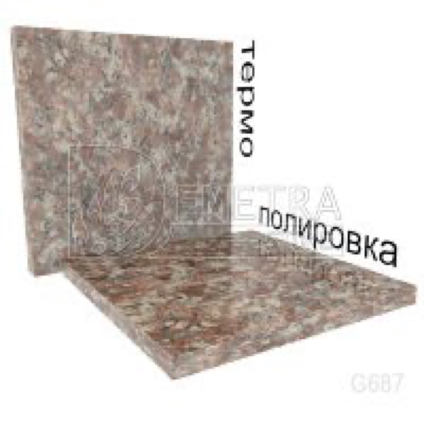 Гранит Пич Рэд G687