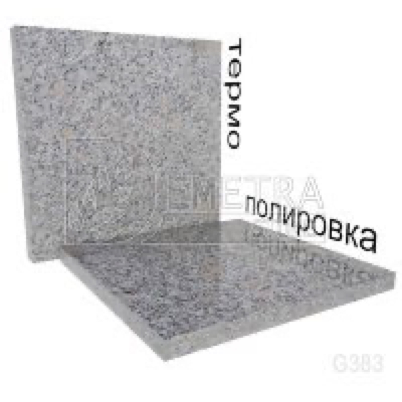 Гранит Перл Флауэр G383