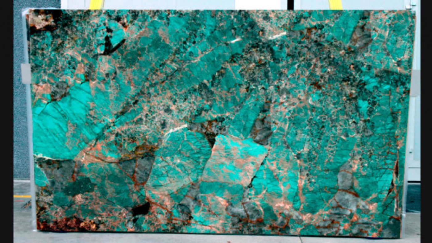 Гранит Amazonite