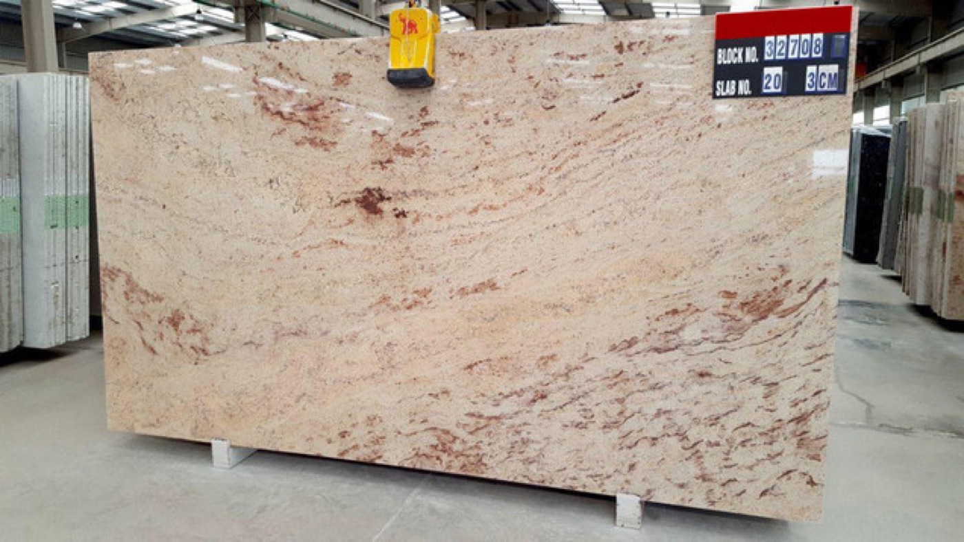 Гранит Ivory Brown