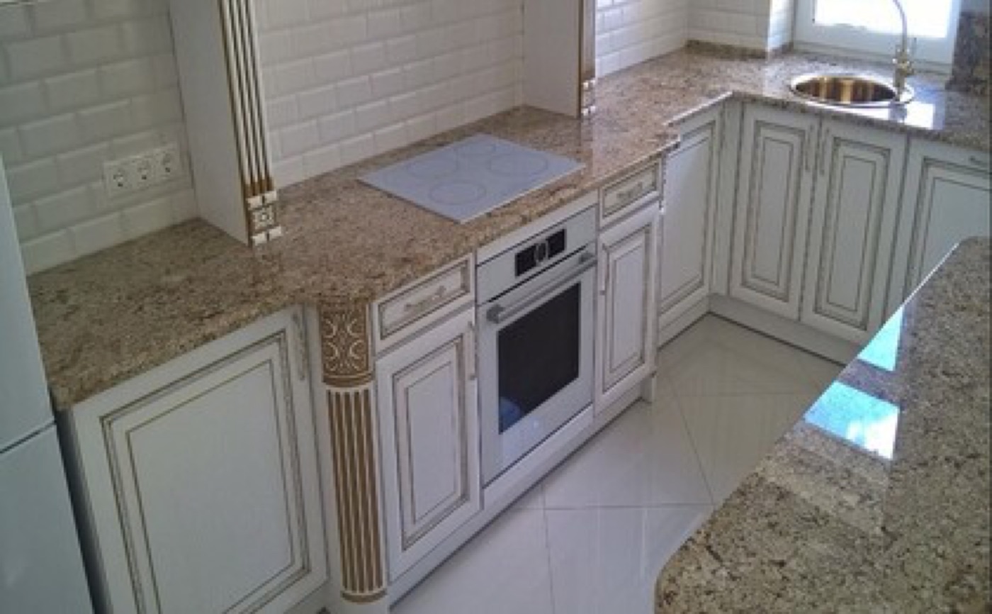 Гранит Delicatus White