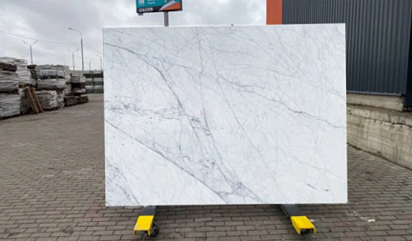Мрамор Bianco White